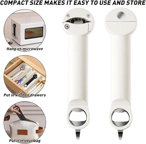 Abridor de botellas retráctil multiusos - additional image 1