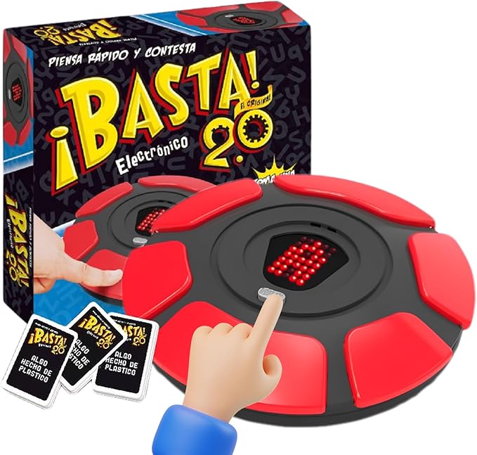 Basta juego de palabras versión 2.0